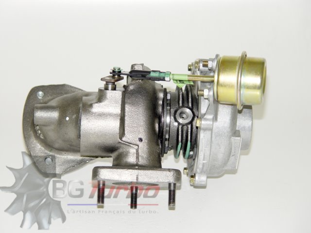 TURBO NEUF ORIGINE GARRETT GT2052S - TYPE ACTUATOR PNEUMATIC - MOTEUR LAND ROVER DEFENDER TD5
